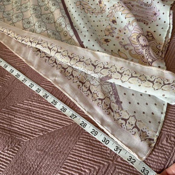 Free People Boho Scarf lightweight pink - Picture 7 of 8